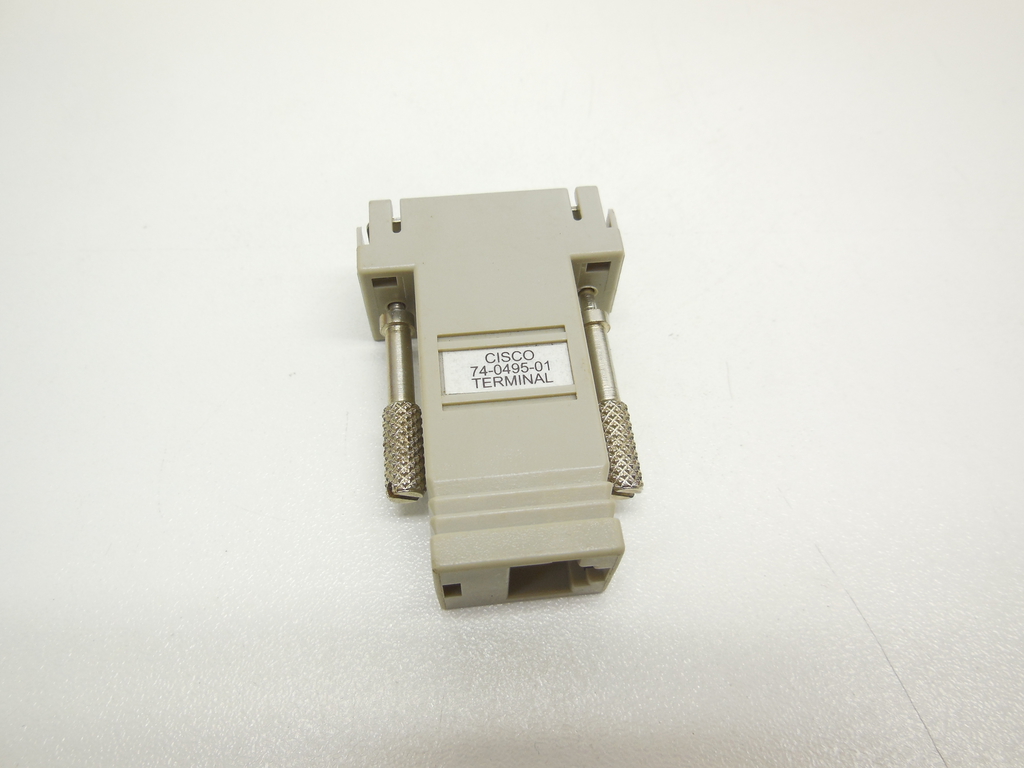 Адаптер Cisco TERMINAL ADAPTER 74-0495-01 / COM-port to RJ45 - Pic n 72679