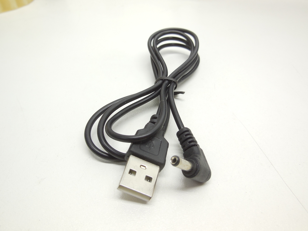 Кабель переходник (кабель питания) USB на штекер 3.3 x 1.7 мм - Pic n 310615