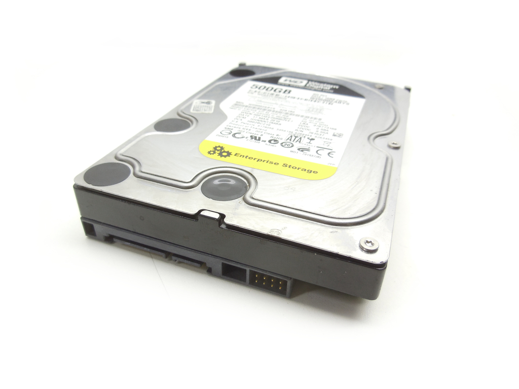 Жесткий диск 500Gb SATA Western Digital WD RE3 WD5002ABYS - Pic n 310622