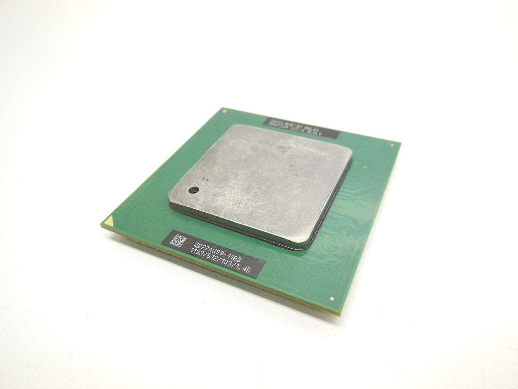 Процессор Socket 370 Intel Pentium III-S 1133MHz, 512Mb Cache, FSB 133, 1.54v, Ядро Tualatin, SPEC SL5LV - Pic n 310630