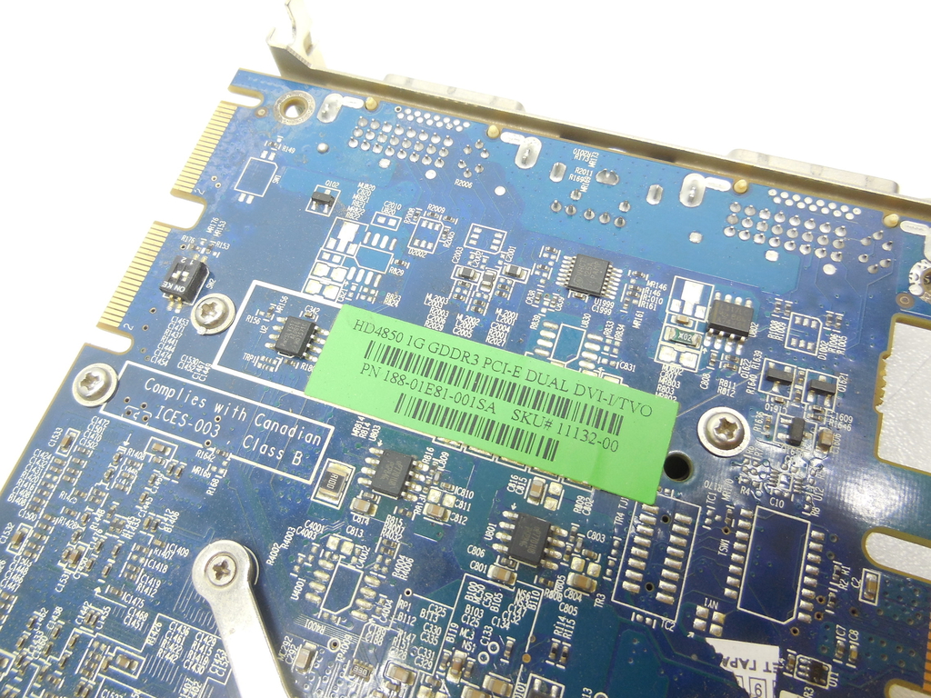 Видеокарта PCI-E Sapphire Radeon HD 4850 1Gb, 256bit, DDR3, 2xDVI-I, TV-Out, Питание 6pin Немного шумит кулер - Pic n 310657