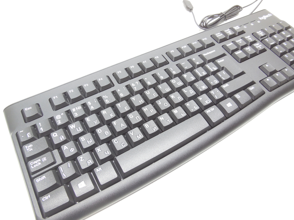 Клавиатура LOGITECH K120 USB черная - Pic n 310664