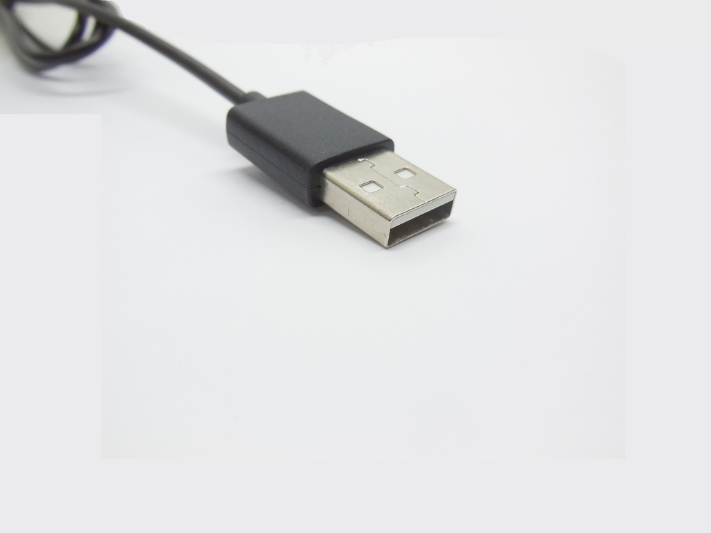 Клавиатура HP 125 Wired Black USB (Английская раскладка) - Pic n 310665