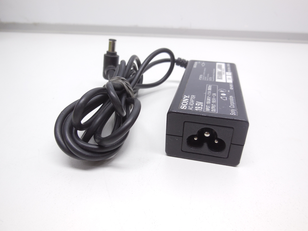 Блок питания оригинал для ноутбука Sony VGP-AC19V58, Output: DC 19.5V, 2A - Pic n 310675