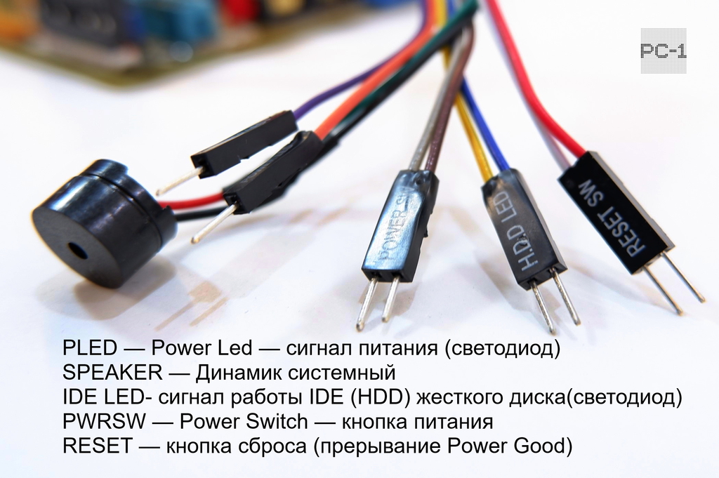 Q-CONNECTOR Удлинитель контактов фронт панели - Pic n 284380