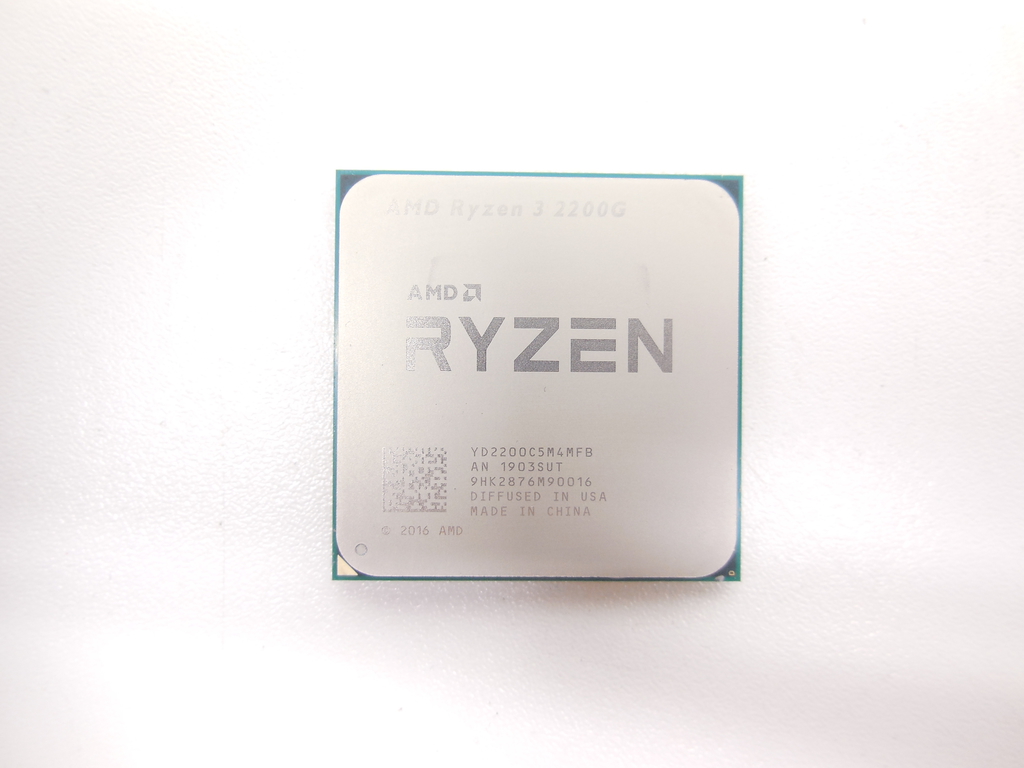 Процессор AMD Ryzen 3 2200G - Pic n 310756