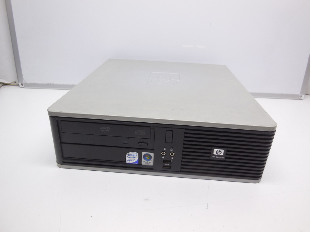 Компьютер HP Compaq dc5800 Intel Core 2 Duo E7500, DDR2 4Gb, HDD 250Gb, Windows 7 Pro - Pic n 310781