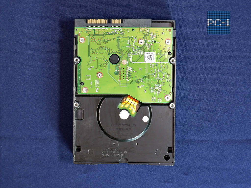 HDD 2TB 3.5" SATA III 7200rpm 64MB Western Digital Caviar Black Внутренний жесткий диск для ПК WD2002FAEX-007BA0. Пробег 30тыс часов. - Pic n 273517