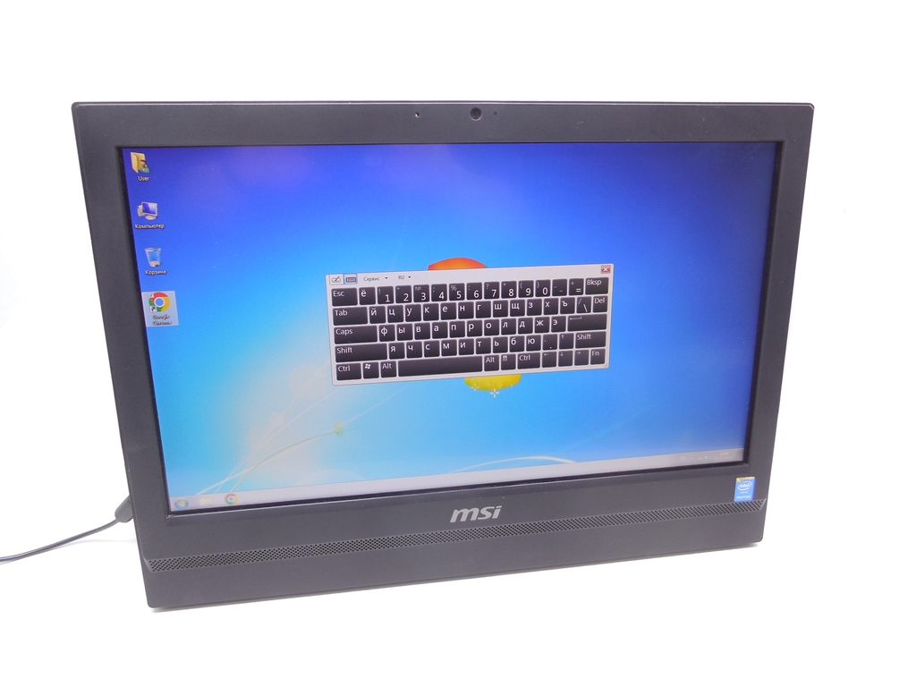 Сенсорный Моноблок MSI All-in-One AP200 - Pic n 310815