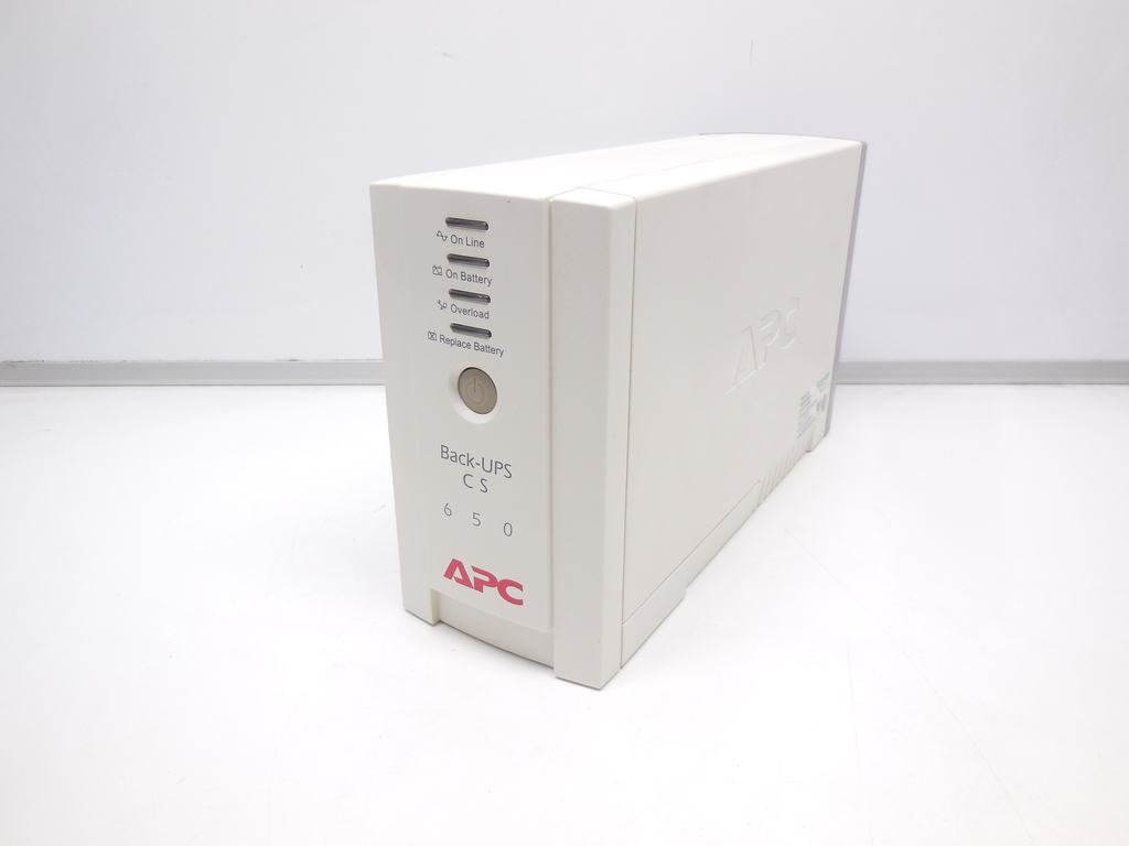 Источник бесперебойного питания APC Back-UPS 650 (BK650EI) с рабочей батареей - Pic n 310912
