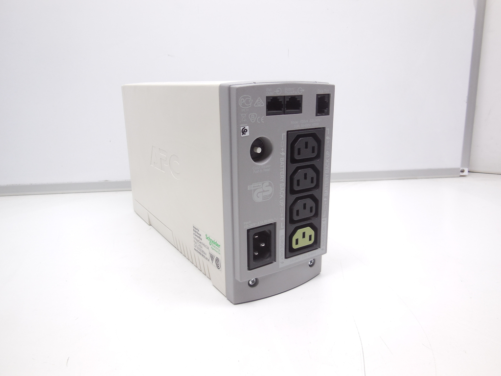 Источник бесперебойного питания APC Back-UPS 650 (BK650EI) с рабочей батареей - Pic n 310912