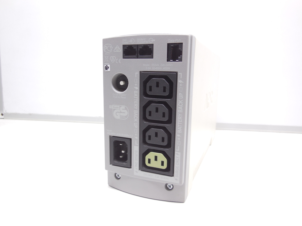 Источник бесперебойного питания APC Back-UPS 650 (BK650EI) с рабочей батареей - Pic n 310912