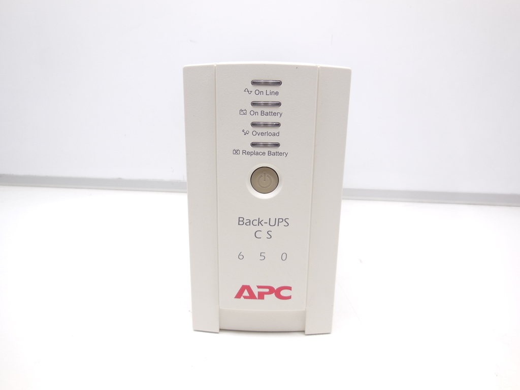 Источник бесперебойного питания APC Back-UPS 650 (BK650EI) с рабочей батареей - Pic n 310912