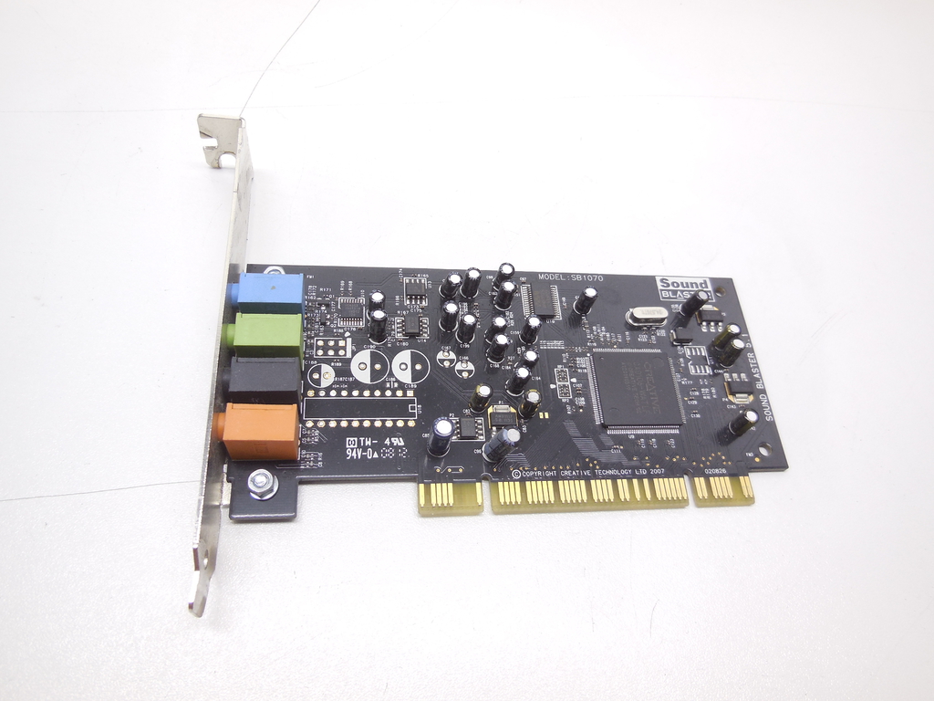 Звуковая карта PCI Creative SoundBlaster 5.1 SB1070 - Pic n 310913