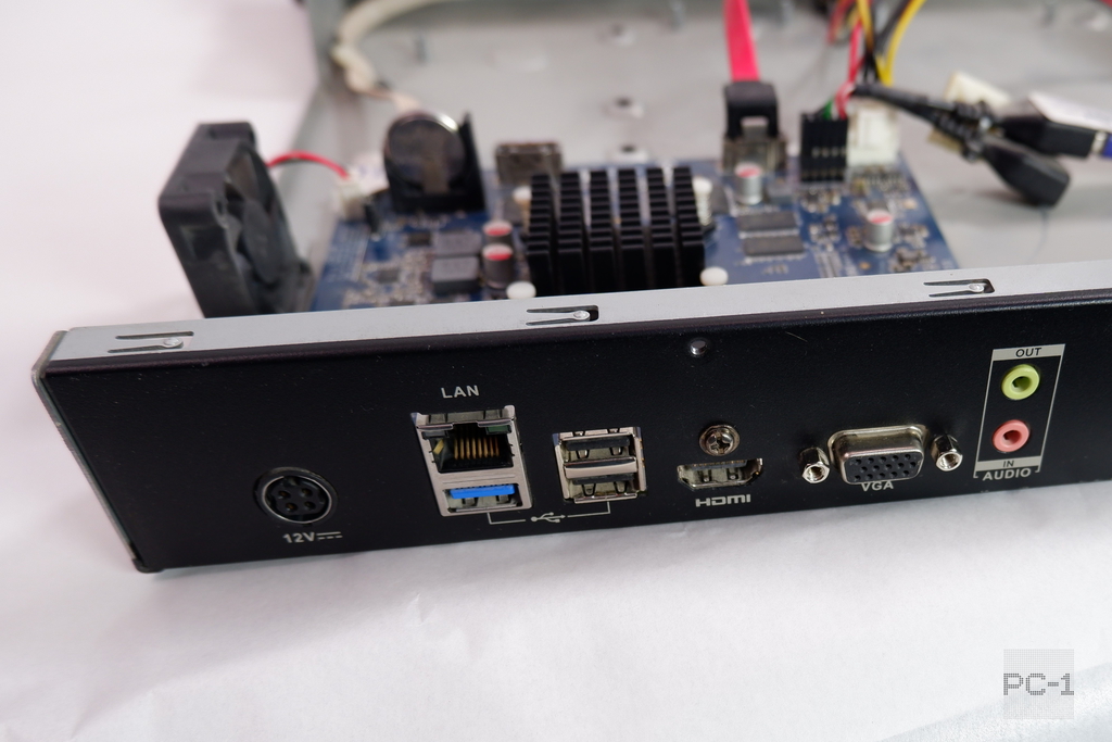 Плата DS-1090 rev1.3 Barebone bb-1900 /e/2h Видеорегистратора TRASSIR с шлейфами и USB ключом pcb 101208731 - Pic n 310957