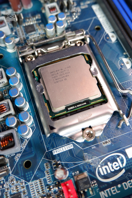 Материнская плата Intel DH55HC LGA1156 + Процессор Intel Core i3-540 B 3.06 GHz - Pic n 310994