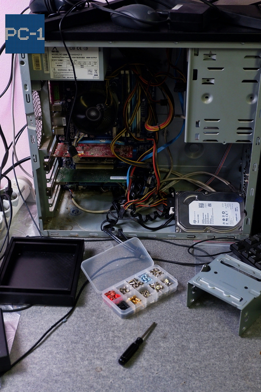 445шт. Набор крепежа для ремонта Компьютеров. Только те которые нужны! Винты, болты, саморезы для сборки комплектующих в корпус ПК. Не ржавеют - Pic n 310998