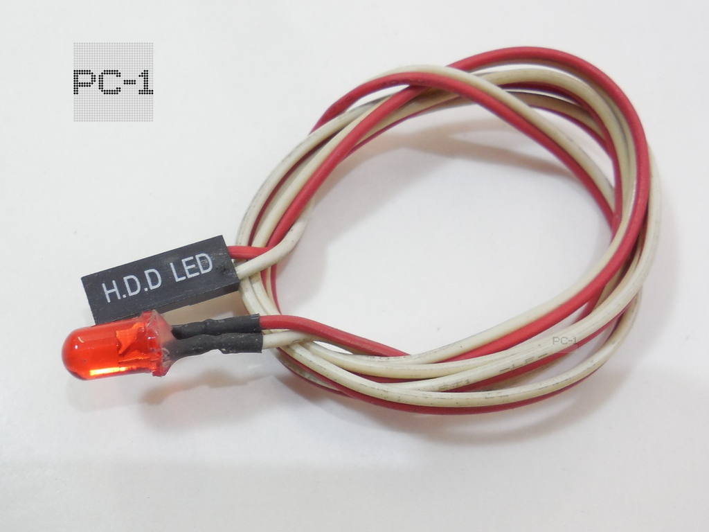 Светодиодная лампочка Power НDD LED для корпуса ПК к F_PANEL - Pic n 48065