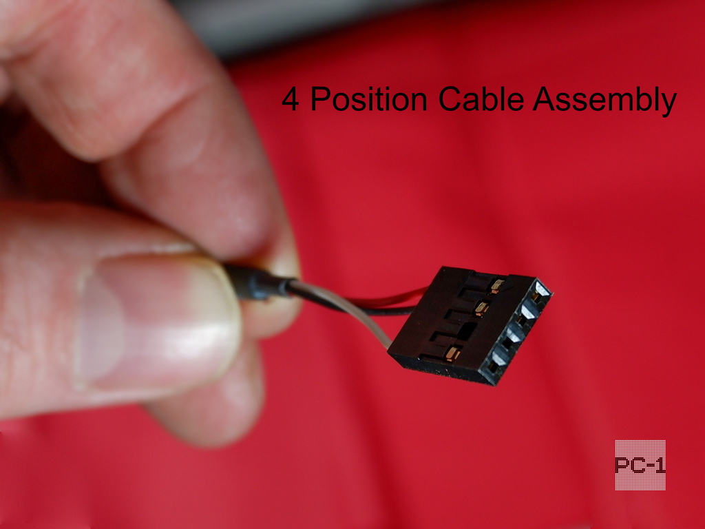 40см Кабель Audio CD-SB для CD привода. Звуковой шлейф к CD-ROM 4-pin F 2.54mm PC CABLE CD-ROM AUDIO 810-10052-00050 Crimp 4POS-3WIRE - Pic n 257418