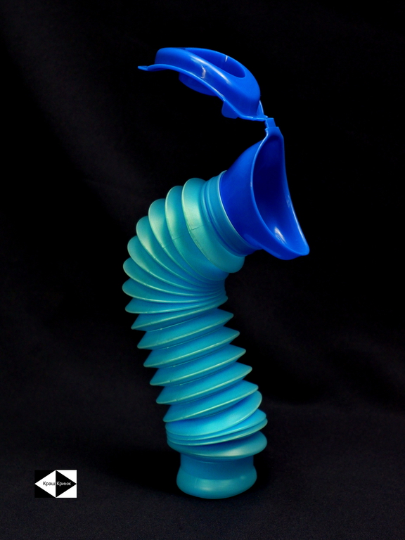 Писсуар автомобильный, складной портативный, многоразовый для мужчин 750 мл + Аварийный молоток в подарок! - Pic n 311040