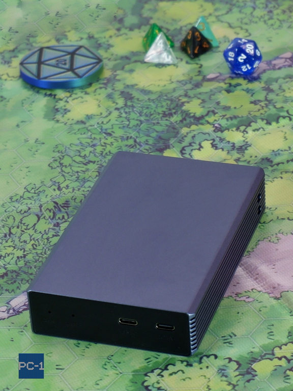 Внешний Жесткий диск 2TB HDD 2,5" USB Type-С RAID-0 Массив с двумя хардами по 1TB. Алюминиевый корпус. Качество, надёжность! - Pic n 311042