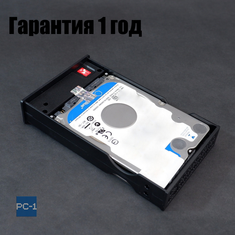 Внешний Жесткий диск 2TB HDD 2,5" USB Type-С RAID-0 Массив с двумя хардами по 1TB. Алюминиевый корпус. Качество, надёжность! - Pic n 311042