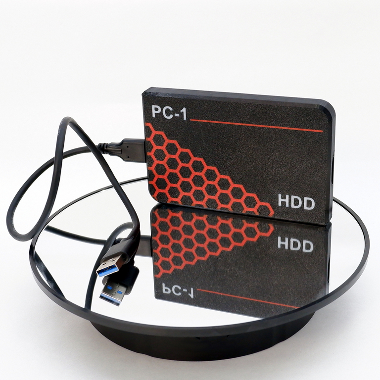 USB + Type-C Внешний жесткий диск 1TB НDD 2.5 дюйма. Воткнул в Ноутбук или ПК и т.д. работает! Ударопрочный корпус. Срок службы 10 лет. - Pic n 311043