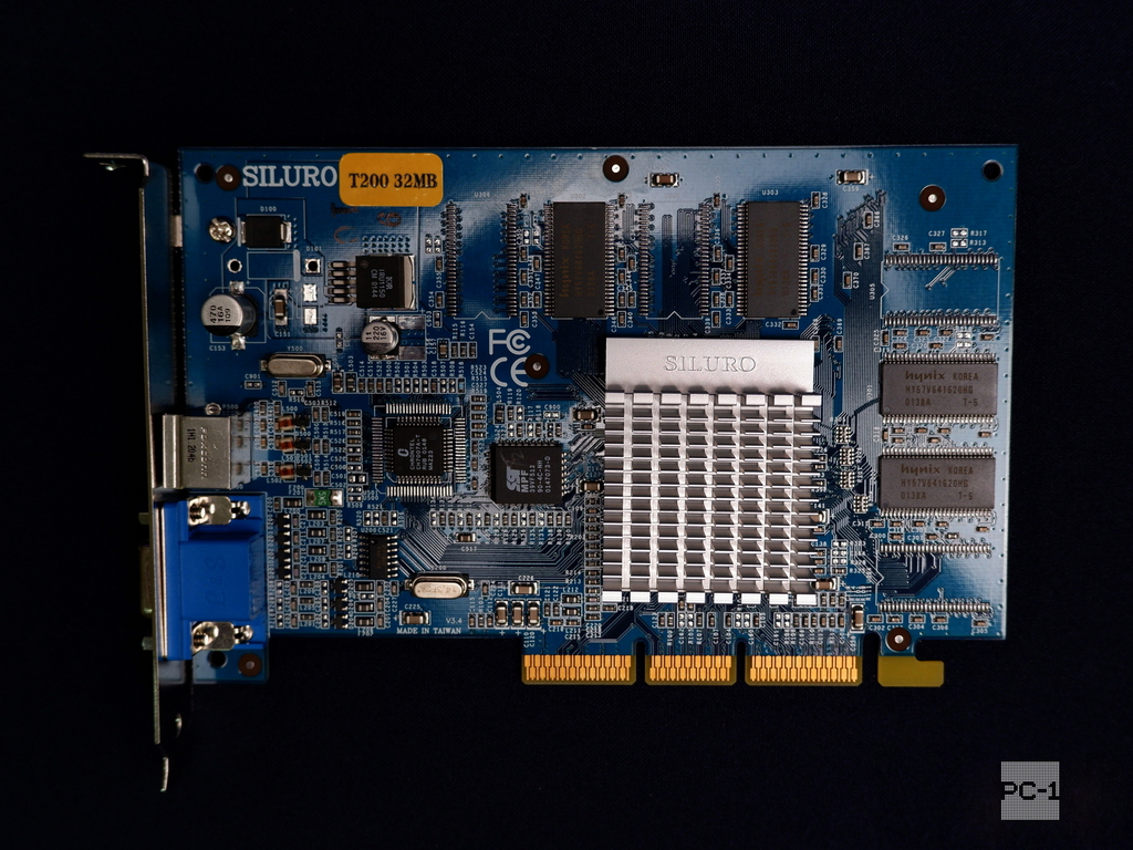 Видеокарта AGP ABIT Siluro GF2 T200 32Mb GeForce2 MX 200, SDRAM 64bit, VGA, TV-out, мануал, диск, кабели, НОВАЯ - Pic n 279349