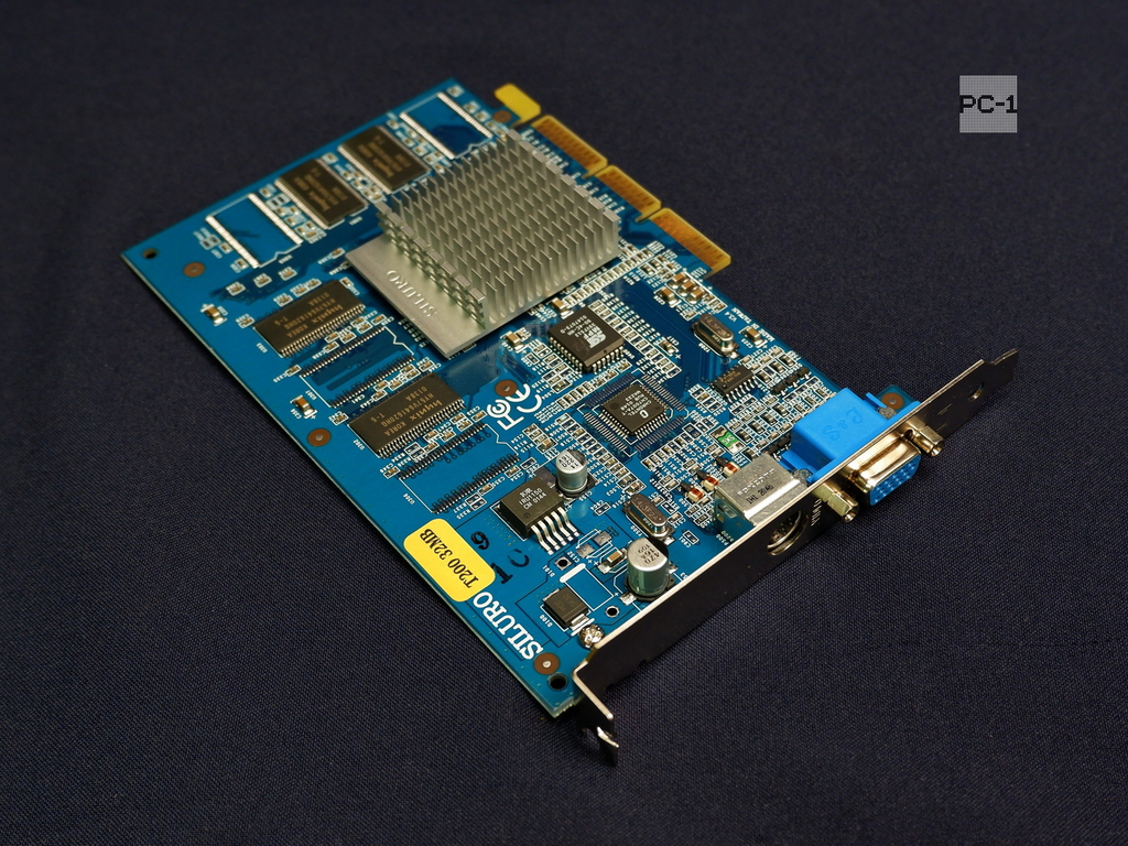 Видеокарта AGP ABIT Siluro GF2 T200 32Mb GeForce2 MX 200, SDRAM 64bit, VGA, TV-out, мануал, диск, кабели, НОВАЯ - Pic n 279349