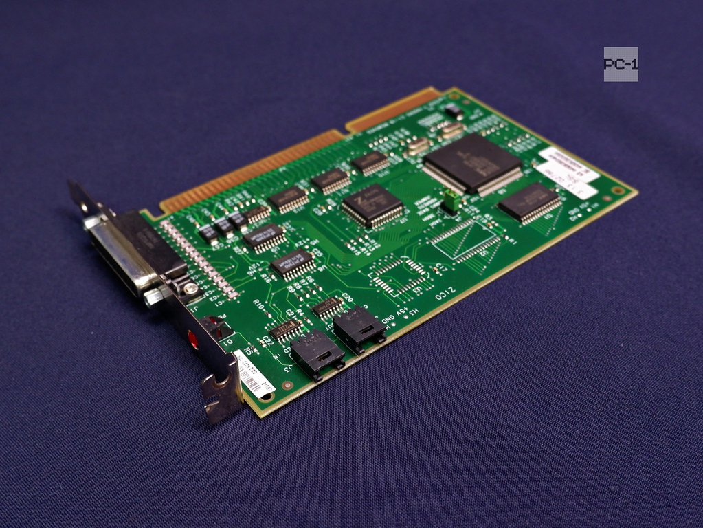 Контролер ISA SCSI 89pin Card EDGE FINGERS C1-18 REMOVED CAD1022 GFIRM ISA Add On Cards &amp; Controller Panels AS 4450638340A SC 4450638308A  - Pic n 307909