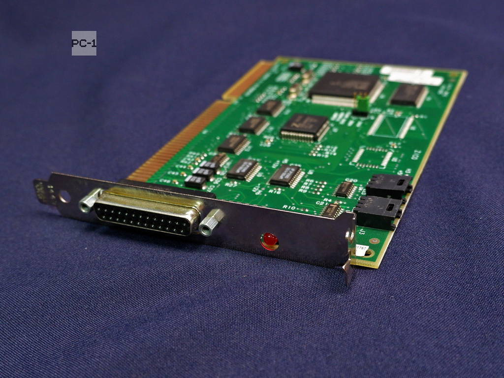 Контролер ISA SCSI 89pin Card EDGE FINGERS C1-18 REMOVED CAD1022 GFIRM ISA Add On Cards &amp; Controller Panels AS 4450638340A SC 4450638308A  - Pic n 307909