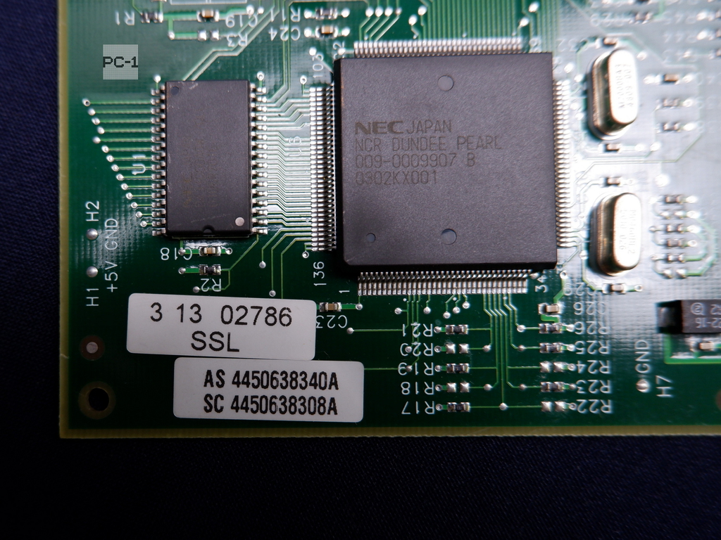 Контролер ISA SCSI 89pin Card EDGE FINGERS C1-18 REMOVED CAD1022 GFIRM ISA Add On Cards &amp; Controller Panels AS 4450638340A SC 4450638308A  - Pic n 307909