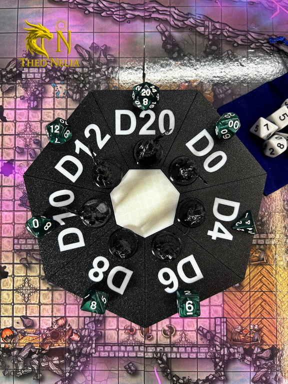 14шт Дайсы для НРИ «DnD D Emerald». Подземелья и драконы игральные кости 7+7. Кубики для ДнД изумрудные, атрибуты мастера ДнД. - Pic n 311048