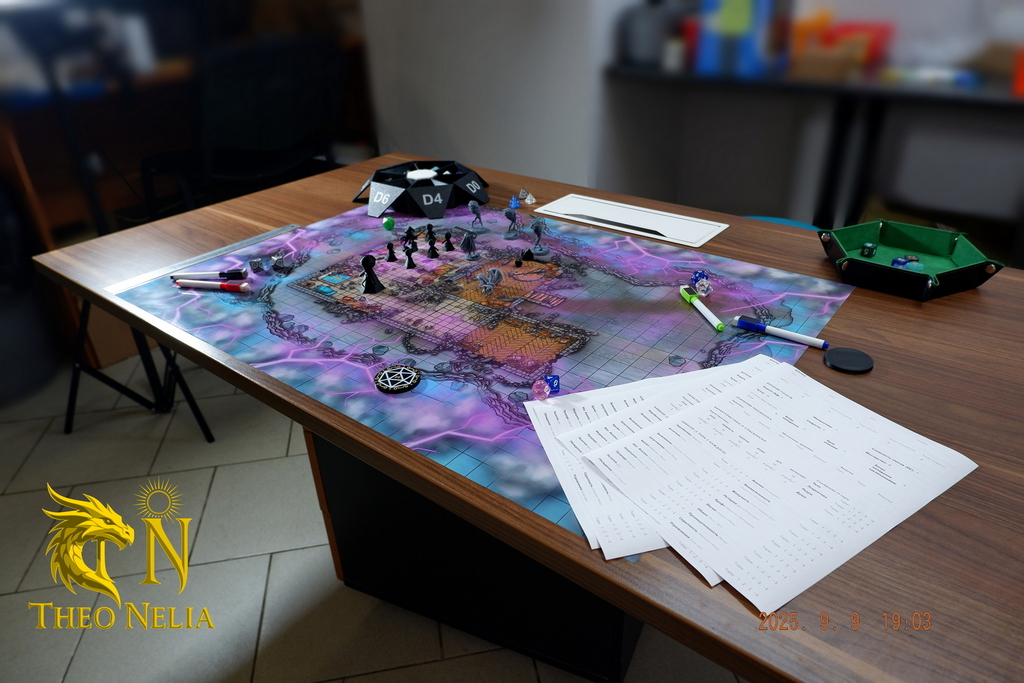 14шт Дайсы для НРИ «DnD D Emerald». Подземелья и драконы игральные кости 7+7. Кубики для ДнД изумрудные, атрибуты мастера ДнД. - Pic n 311048