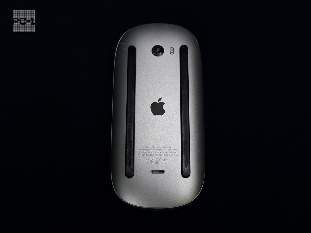 Мышь Apple Magic Mouse 2 White Bluetooth A1657 MLA02ZM/A в оригинальной коробке / серийный номер CC254820HXEGRHQAB - Pic n 285769