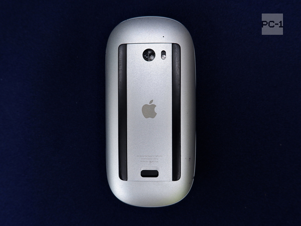 Мышь Apple A1296 Magic Mouse 1 3VDC Wireless Bluetooth Mac White Silver - Pic n 126847