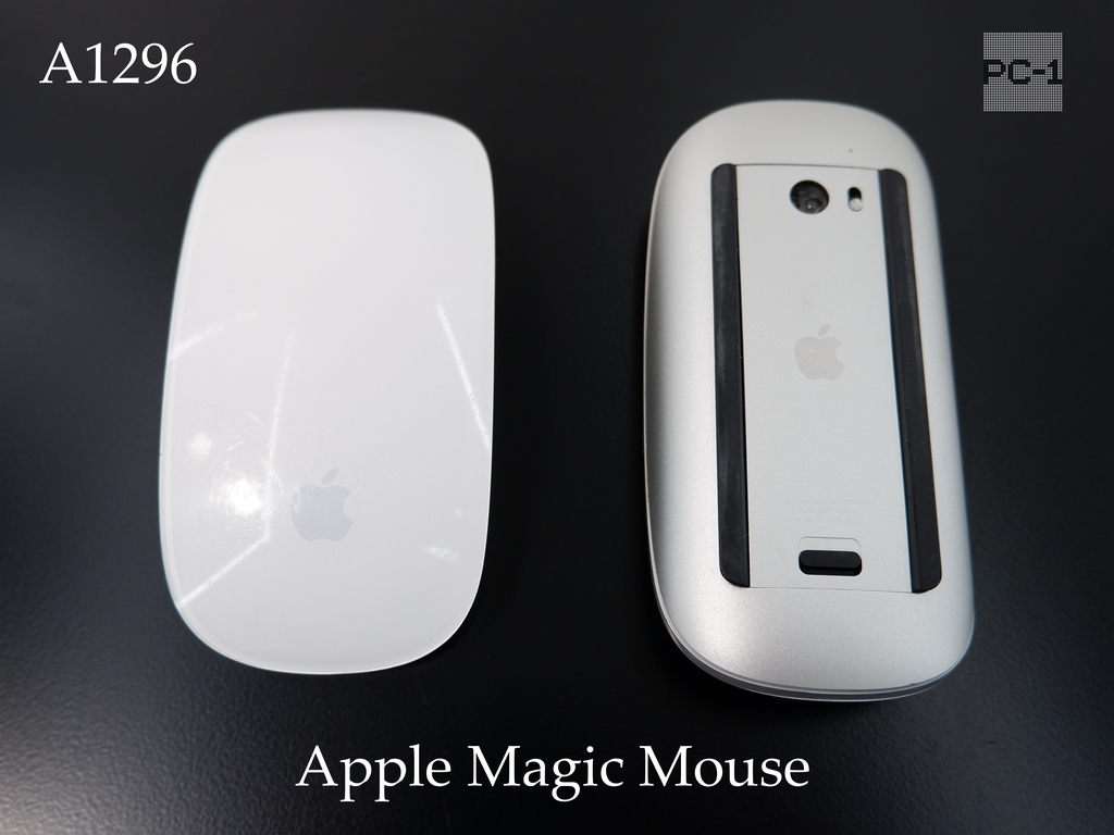 Мышь Apple A1296 Magic Mouse 1 3VDC Wireless Bluetooth Mac White Silver - Pic n 126847
