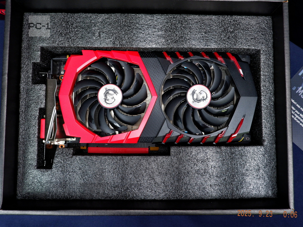 Игровая Видеокарта MSI GeForce GTX 1080 Gaming X 8GB GDDR5X 7680x4320 с подсветкой, Adaptive V-Sync 912-v336-001 - Pic n 311050