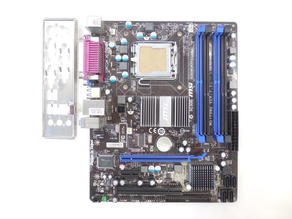 Материнская плата MSI G41M-P33 Combo Socket 775 - Pic n 292299
