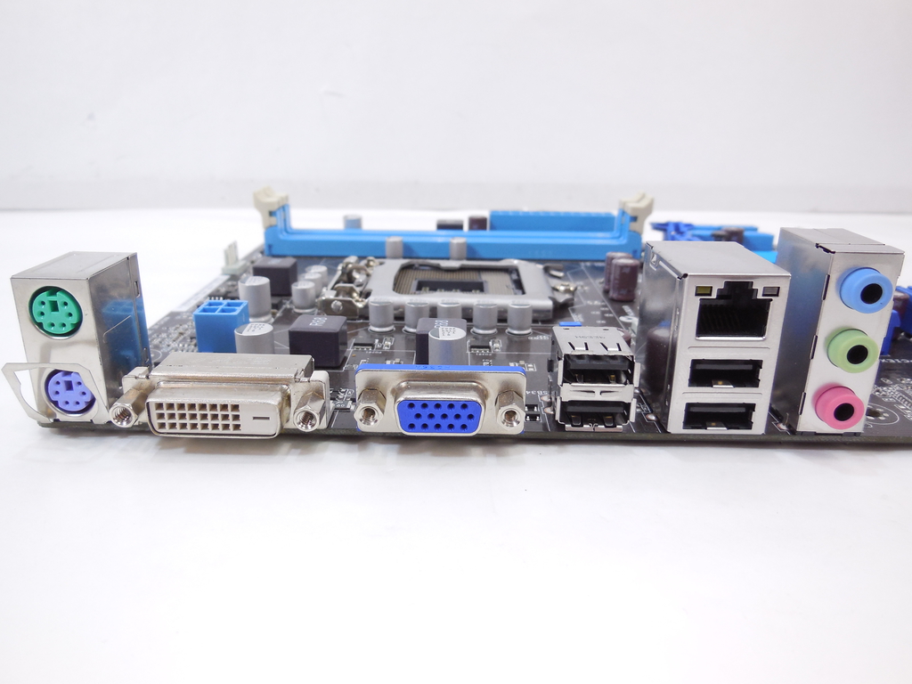 Мат. плата Socket 1155 ASUS H61M-K - Pic n 244069