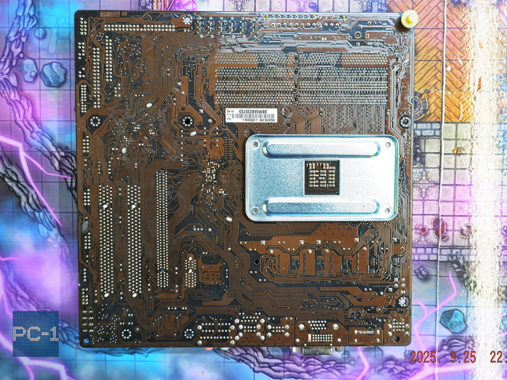 Материнская плата Socket AM2 ASUS M3A78-CM чипсет AMD 780V, 4xDDR2, PCI-E x16, PCI-E x1, 2xPCI, 6xSATA, IDE, FDD, 24+4pin, VGA, DVI, DisplayPort, 6xU - Pic n 299231