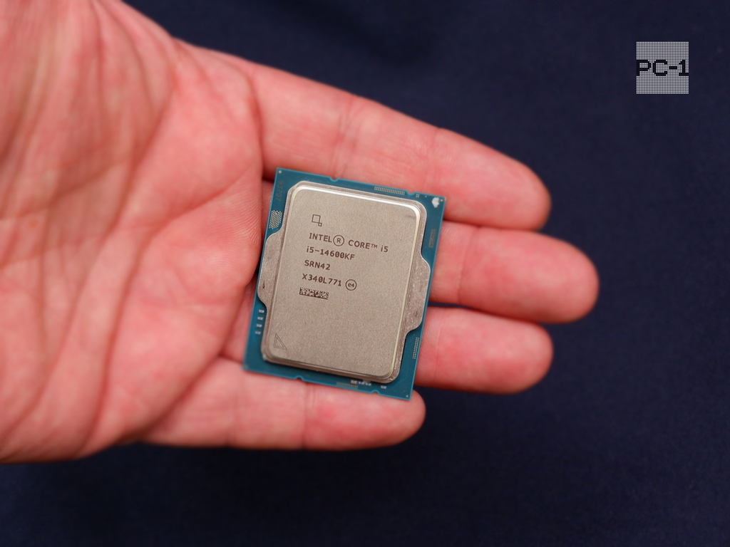 Процессор CPU LGA 1700 Intel Core I5-14600KF SRN42 3,5ГГц (5.3 в режиме Turbo) Число ядер: 14, потоков 20, 181 Вт cm8071504821014 S/NX340L771 - Pic n 311064