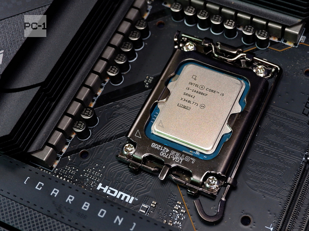 Процессор CPU LGA 1700 Intel Core I5-14600KF SRN42 3,5ГГц (5.3 в режиме Turbo) Число ядер: 14, потоков 20, 181 Вт cm8071504821014 S/NX340L771 - Pic n 311064