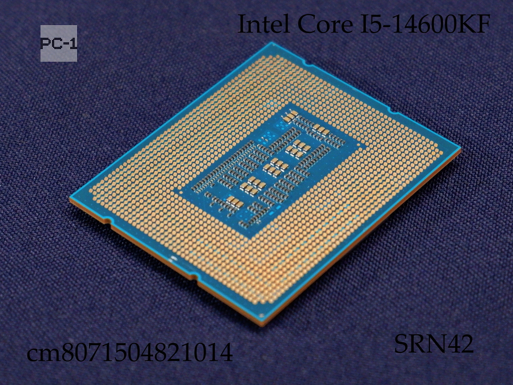 Процессор CPU LGA 1700 Intel Core I5-14600KF SRN42 3,5ГГц (5.3 в режиме Turbo) Число ядер: 14, потоков 20, 181 Вт cm8071504821014 S/NX340L771 - Pic n 311064