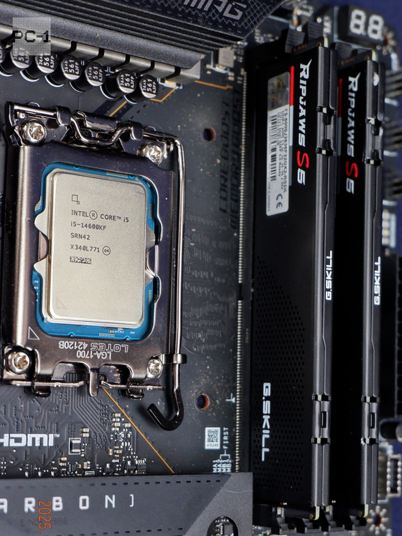 Процессор CPU LGA 1700 Intel Core I5-14600KF SRN42 3,5ГГц (5.3 в режиме Turbo) Число ядер: 14, потоков 20, 181 Вт cm8071504821014 S/NX340L771 - Pic n 311064