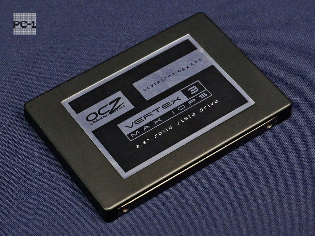 Твердотельный SSD накопитель 120ГБ 2.5" SATA 6Gb/s OCZ Vertex 3 Max IOPS VTX3MI-25SAT3-120G + Крепеж 2.5" в 3.5". Толщина жесткого диск - Pic n 269738