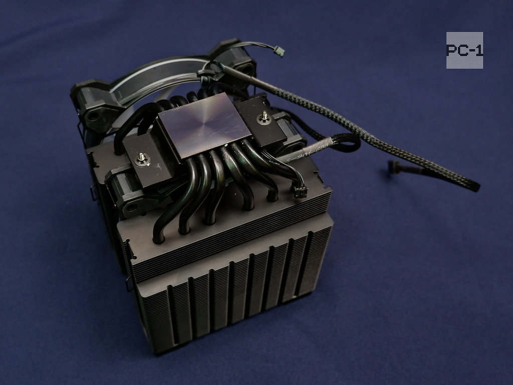 Башенный Кулер для процессора ПК Cooler Master Hyper 622 Halo RR-D6BB-20PA-R1 4-pin 27дБа Socket LGA 115x/1200, LGA 1700, 1851, AM4, AM5, с подсветкой - Pic n 311068