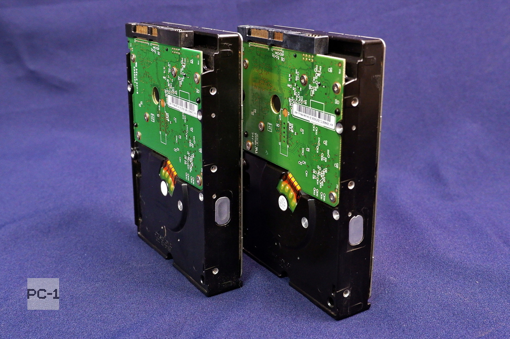 2 штуки!!! Жёсткие диски для RAID-массивов 2х 2Tb 3.5" HDD SATA Western Digital WD RE4 WD2002FYPS 7200 64 Mb, для сервера повышенной надёжности - Pic n 278279