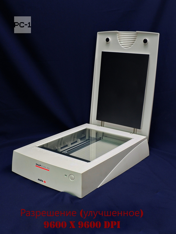 Раритет Сканер A4 AGFA SnapScan 310 MAC Version планшетный A4 CCD, 300 dpi, SCSI p/n:44.68502.021 Мануал + драйвер на CD дисках + Контроллер SCSI + др - Pic n 311073