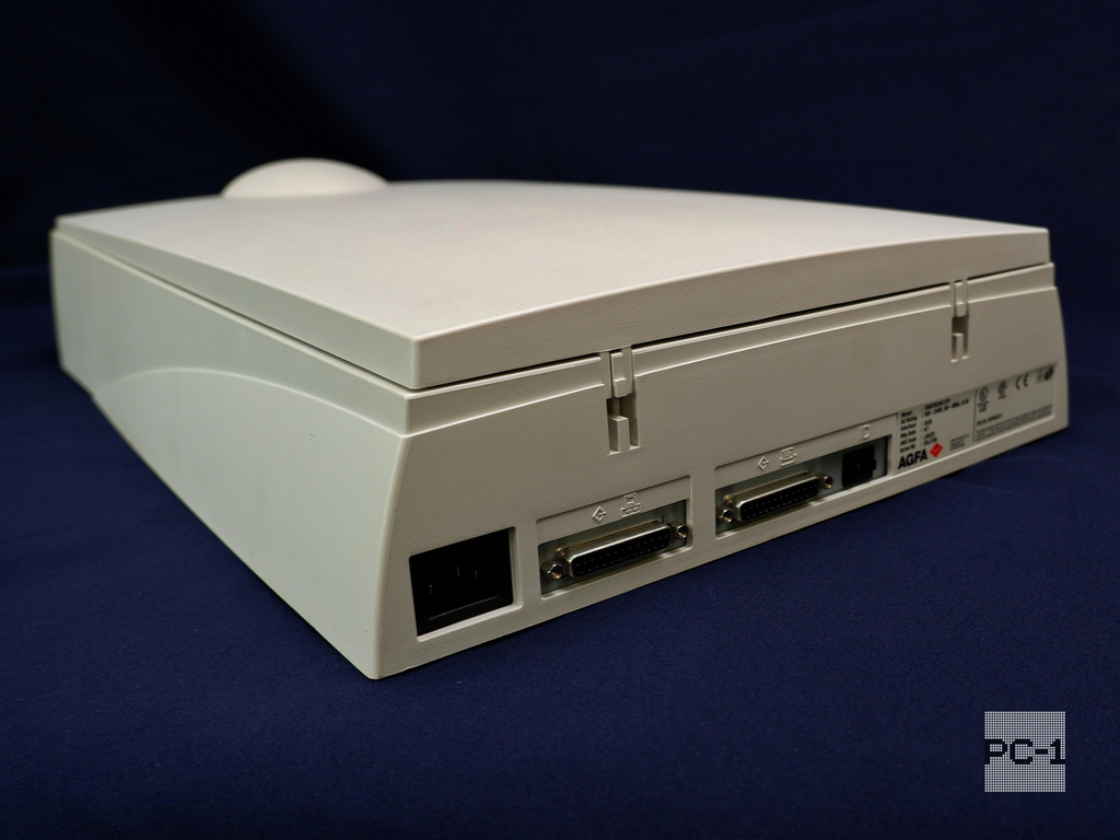 Раритет Сканер A4 AGFA SnapScan 310 MAC Version планшетный A4 CCD, 300 dpi, SCSI p/n:44.68502.021 Мануал + драйвер на CD дисках + Контроллер SCSI + др - Pic n 311073